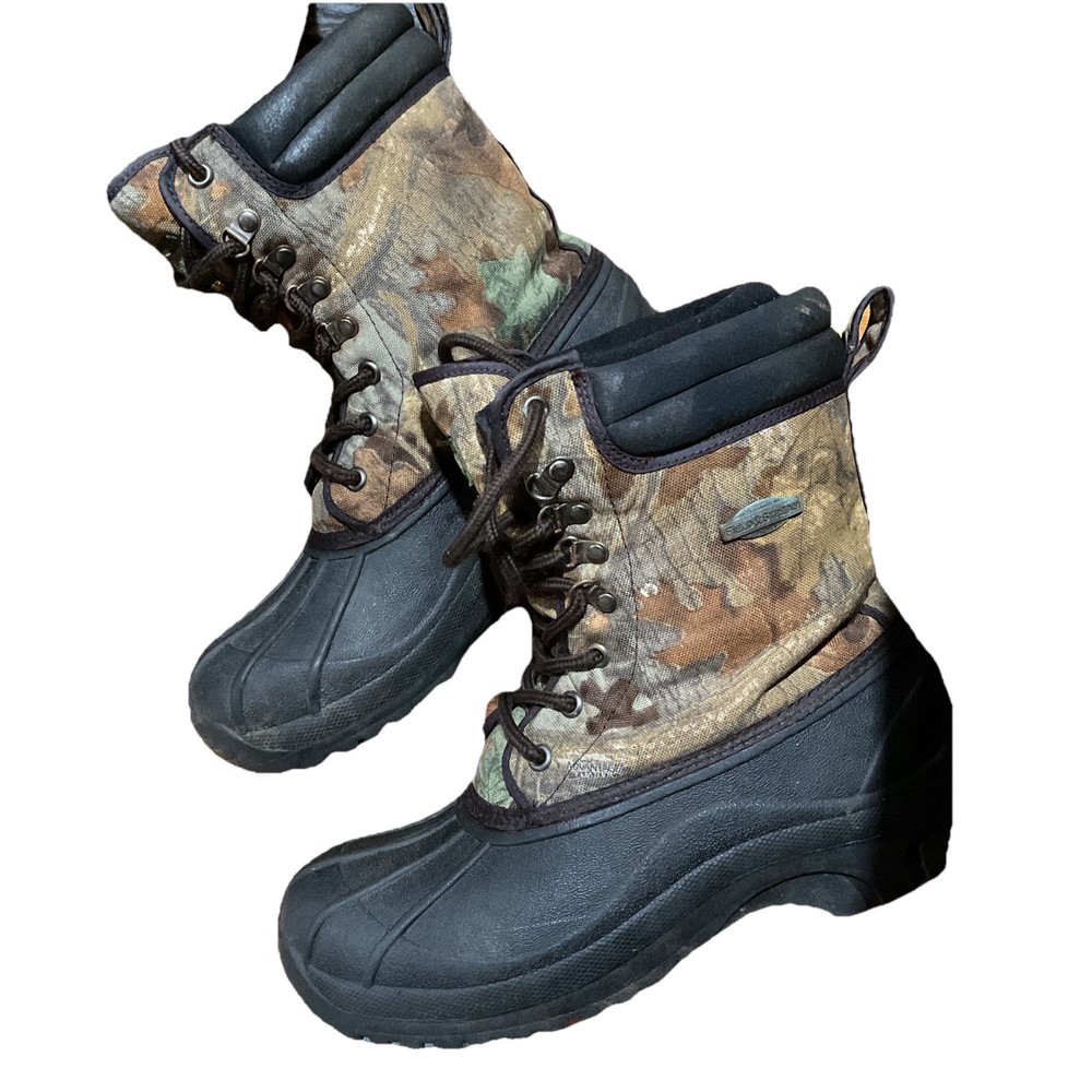 Men's Sz 9 Field and Stream Buck Hunter 600 Thinsulate Ultra Mens Boots