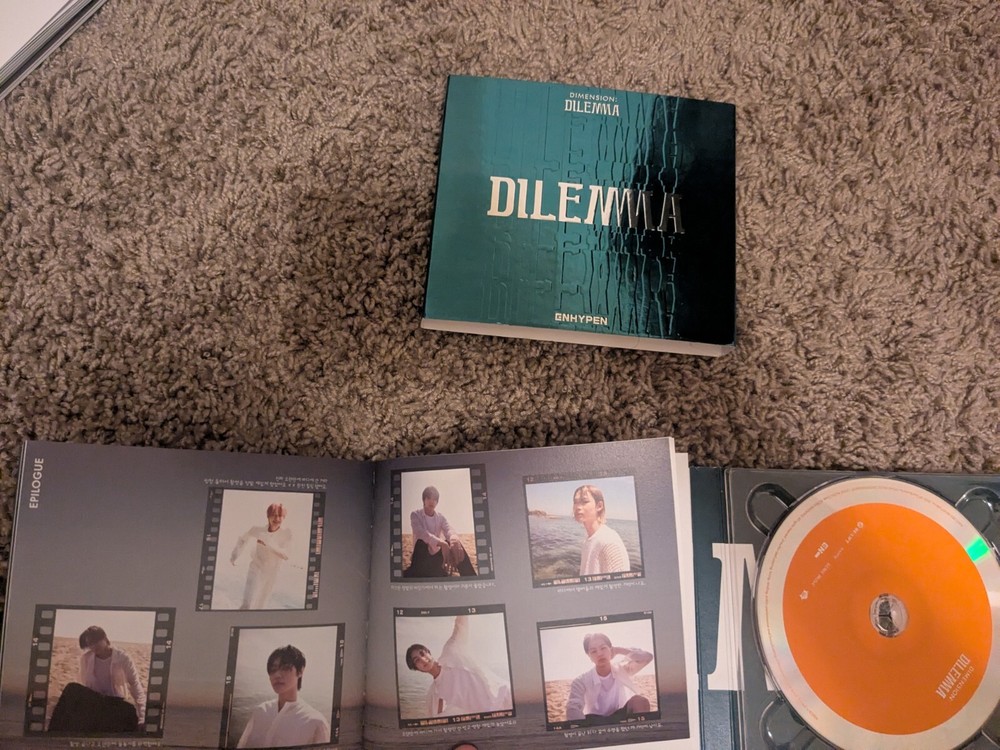 ENHYPEN Dimension Dilemma Mini Album No Photocards Good Condition