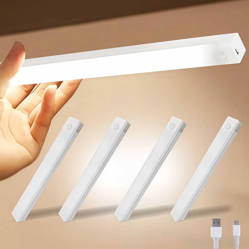 Magnetic Rechargeable Smart Sensor LED Lights | Punch-Free Indoor Lamp