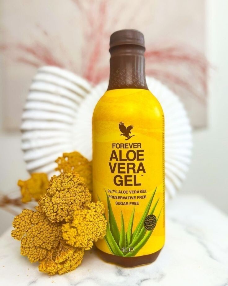 aloe vera gel 100 pure organic