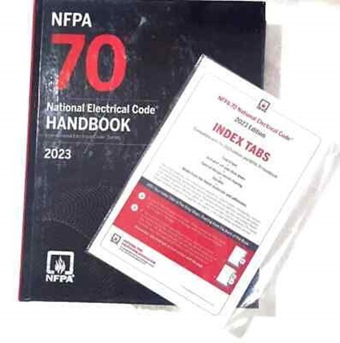 2023 NFPA 70 National Electrical Code Handbook with Tabs USA Stock