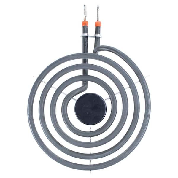 6-inch 1500W Electric Stove Burner Replacement Element 4-Turn Coil