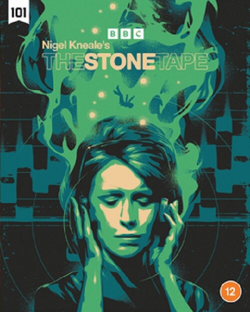 The Stone Tape (Michael Bryant Jane Asher) New Region B Blu-ray