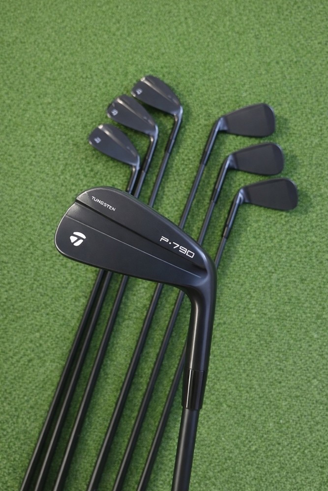 Taylormade 2023 Black P790 Golf club Irons 4- PW Brand new