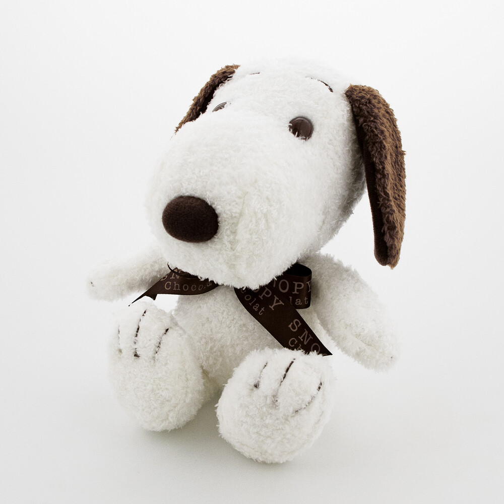 PEANUTS SNOOPY SC Chocolat limited edition stuffed toy Plush toy H 23cm / 9-inch