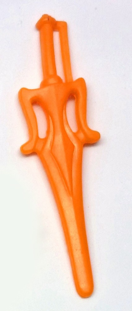 PRESALE Masters Universe MOTU Vintage Faker Power Sword Orange Repro Custom-image