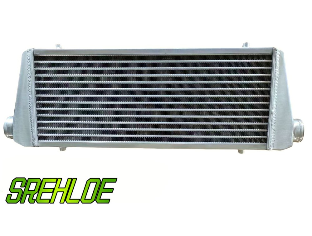 28x10x3 Universal Aluminum FMIC Turbo Intercooler with 2.2 Inch Tube & Fin Design  