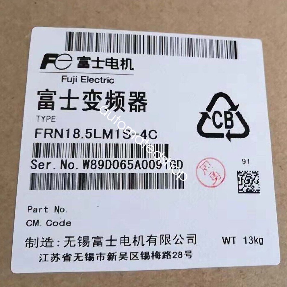 1PC NEW FUJI Inverter FRN18.5LM1S-4C 18.5KW 3P 380V 50Hz/60Hz Shipping DHL/FedEX