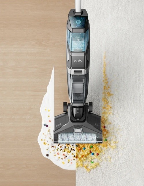 eufy Clean WetVac WR21 Cordless Wet Dry Vacuum and Mop