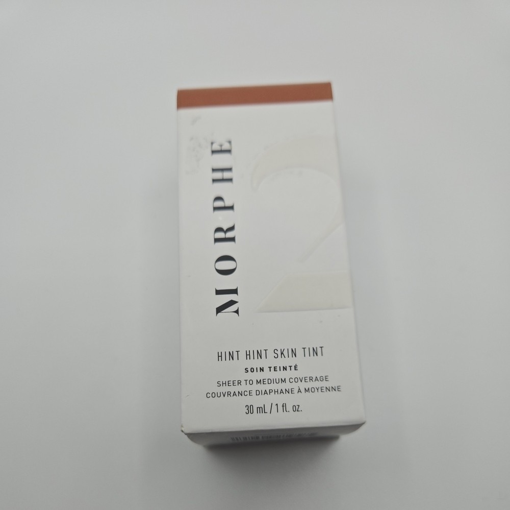 Morphe 2 Hint Hint Skin Tint Foundation - Hint of Mocha - 1 fl oz.