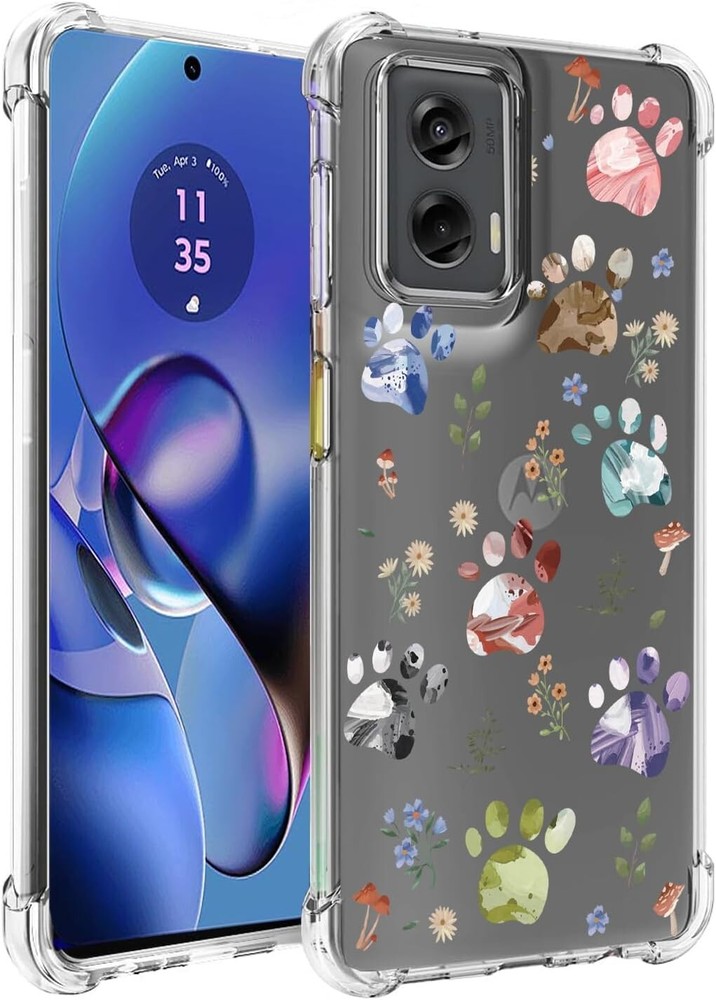 For Moto G Stylus 5G 2024 Case with Shockproof and Soft TPU Bumper Protections