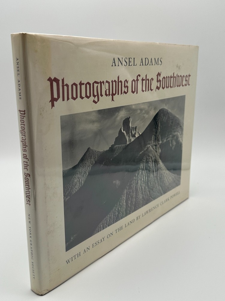 Ansel Adams Photographs of the Southwest 1976 First Printing