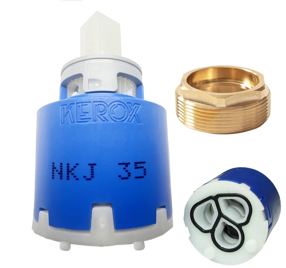 NKJ35A 35mm Faucet Replacement Cartridge with Right Rotation for Repair