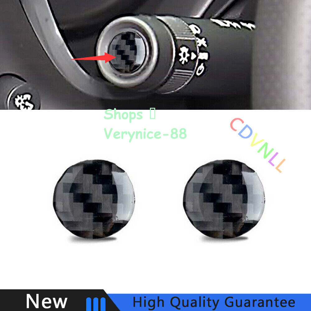 For Chevrolet 16-21 Camaro Real Carbon Fiber Gear Lever Control Ring Cover Trim