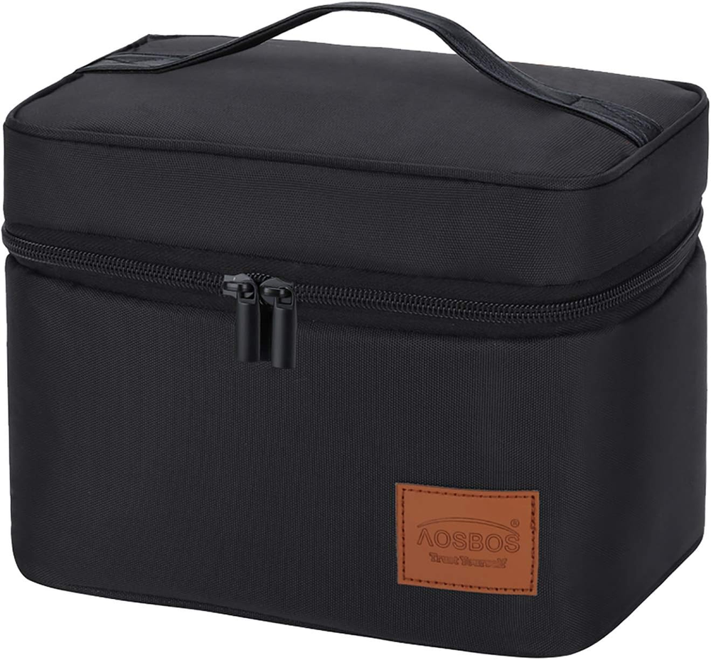 Insulated Lunch Box Bag for Men Women Thermal Cooler Tote