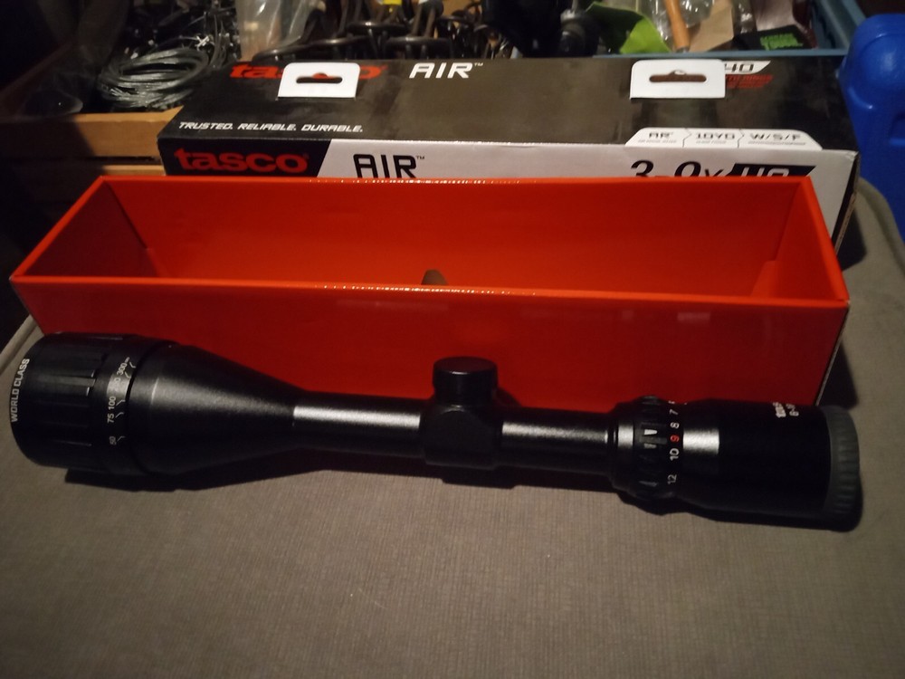 Tasco World Class 6-18x50mm Rifle Scope - Black (TWC61850)