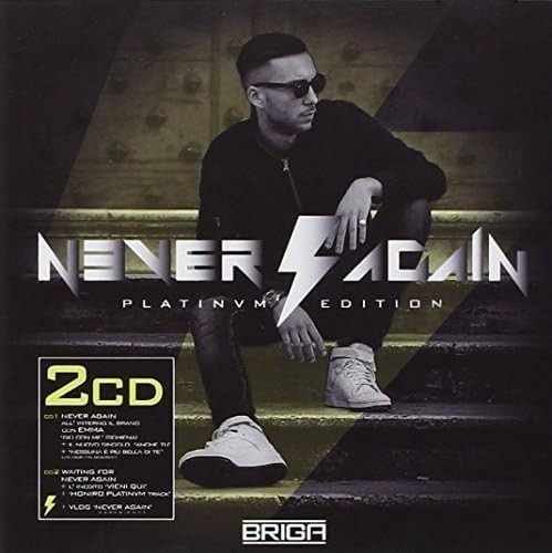 Briga Never Again: Platinum Edition (CD)