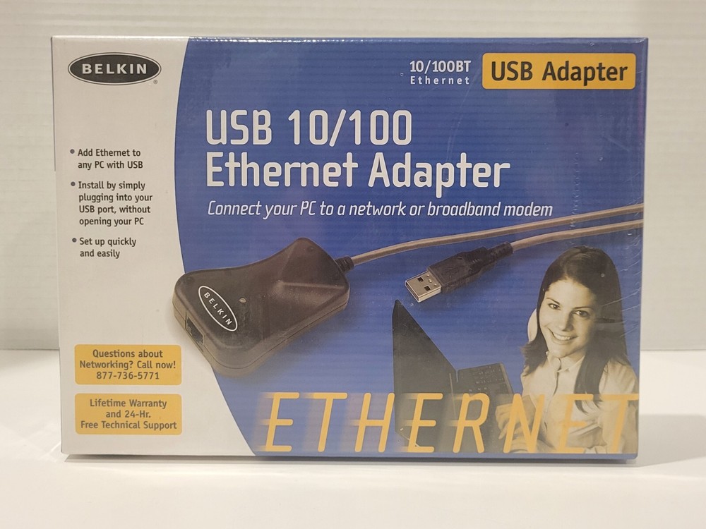 Belkin (F5D5050) USB Network Adapter
