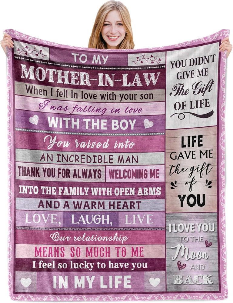 Best Mother in Law Gifts, Funny Gifts for Mother in Law from Daughter Son, Funn