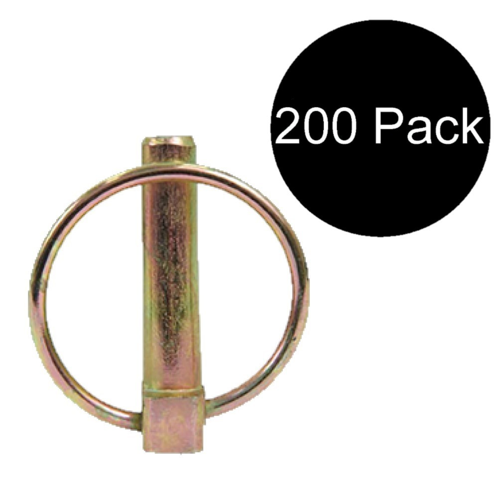 200 Lynch Pins - 20 Packs of 10 - Fits Allis Chalmers Tractors