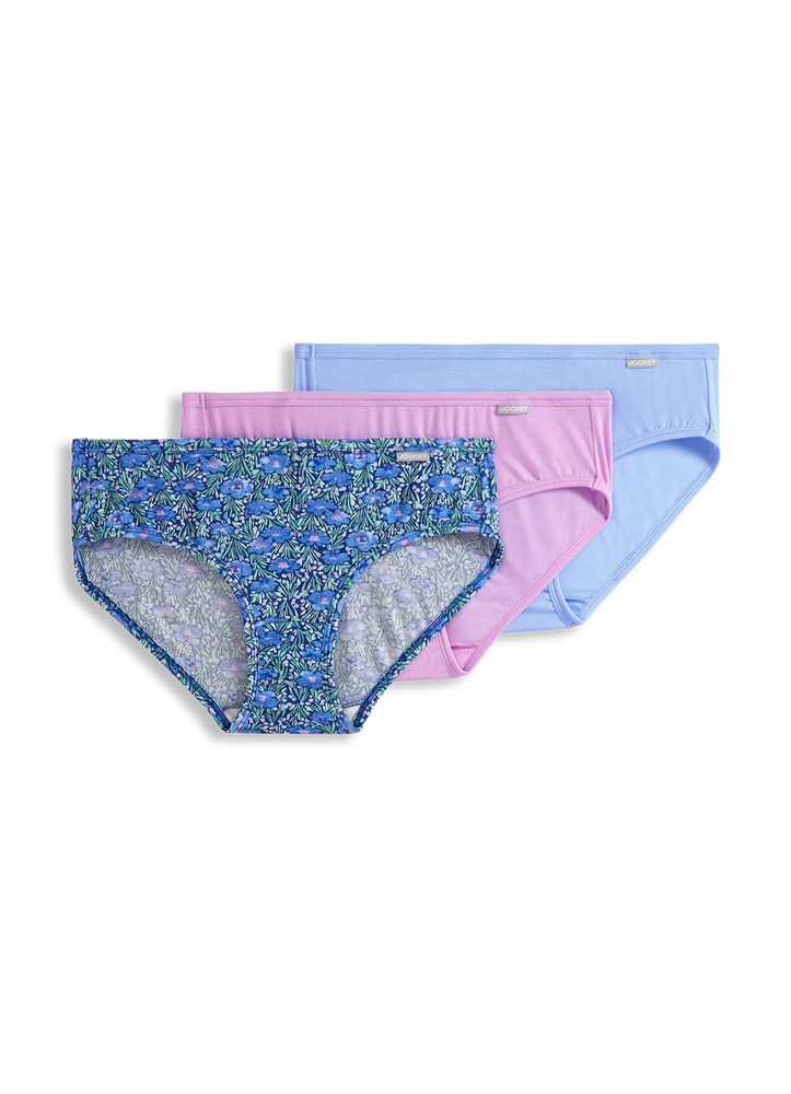 Jockey Women's Supersoft Bikini - 3 Pack