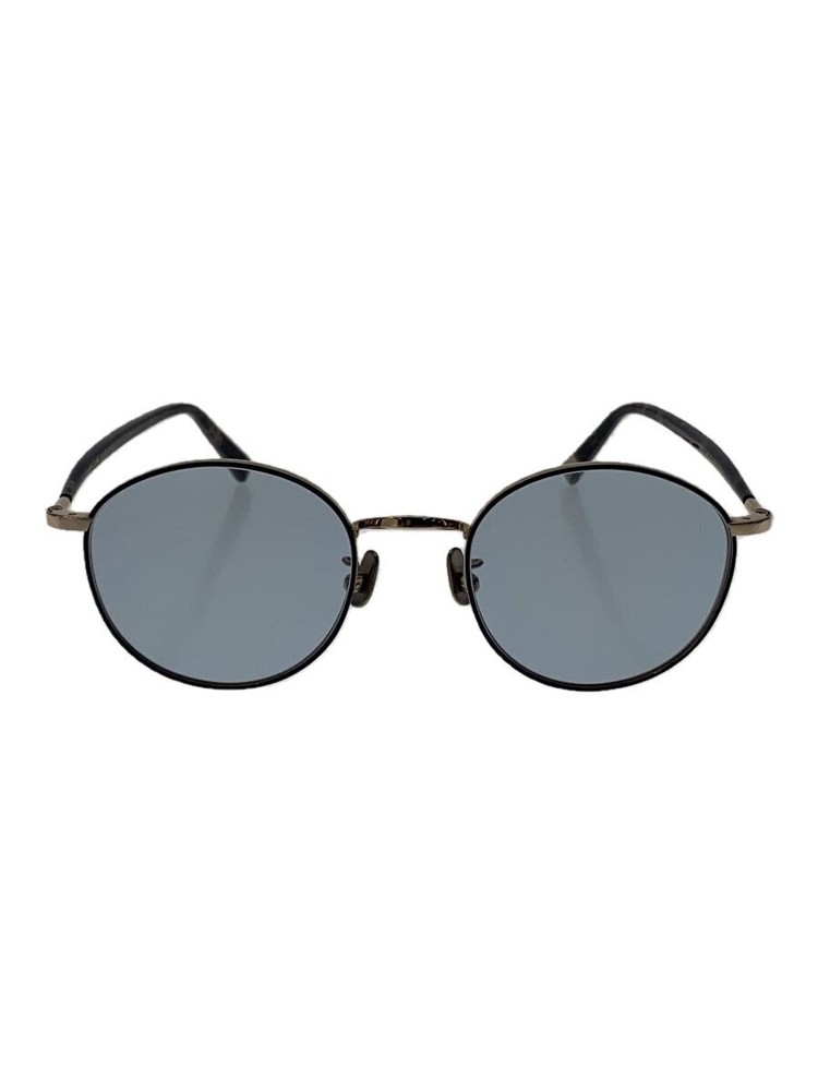 Blanc Sunglasses/Glasses/Boston/Titanium/Black Frame/Grey Lens/Men'S/B0016 121