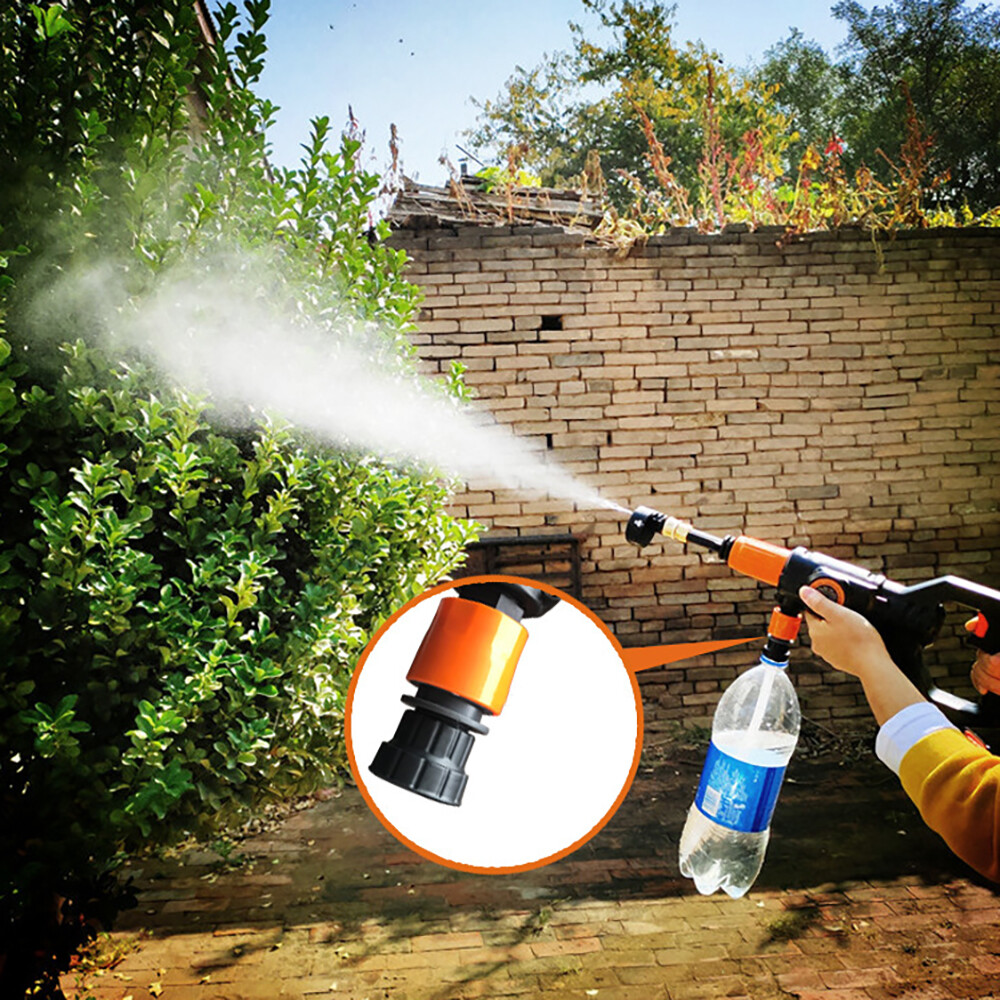 Electric High Pressure Power Washer Machine Hose Car Washer Cleaner 435 PSI 20V.