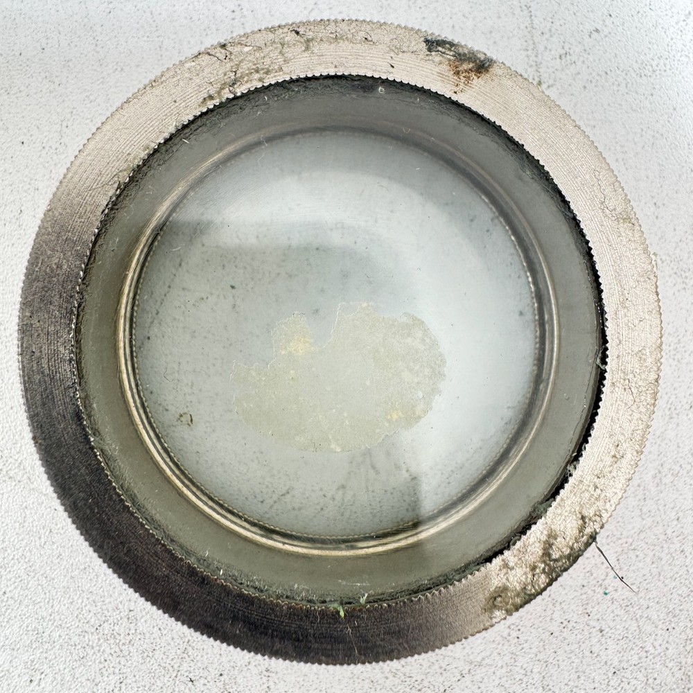 Antique 18s Waltham Coin Edge Open Face Nickel Pocket Watch with Transport Case USA