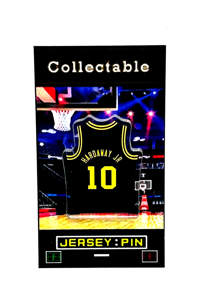 Michigan Wolverines Tim Hardaway Jr jersey lapel pin-Retro Classic Collectible