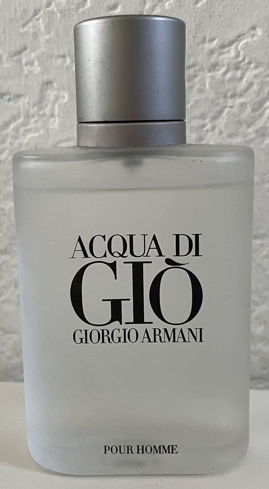 Acqua Di Gio Giorgio Armani Eau de Toilette EDT Men Spray 100 ml/3.4 FL. OZ.