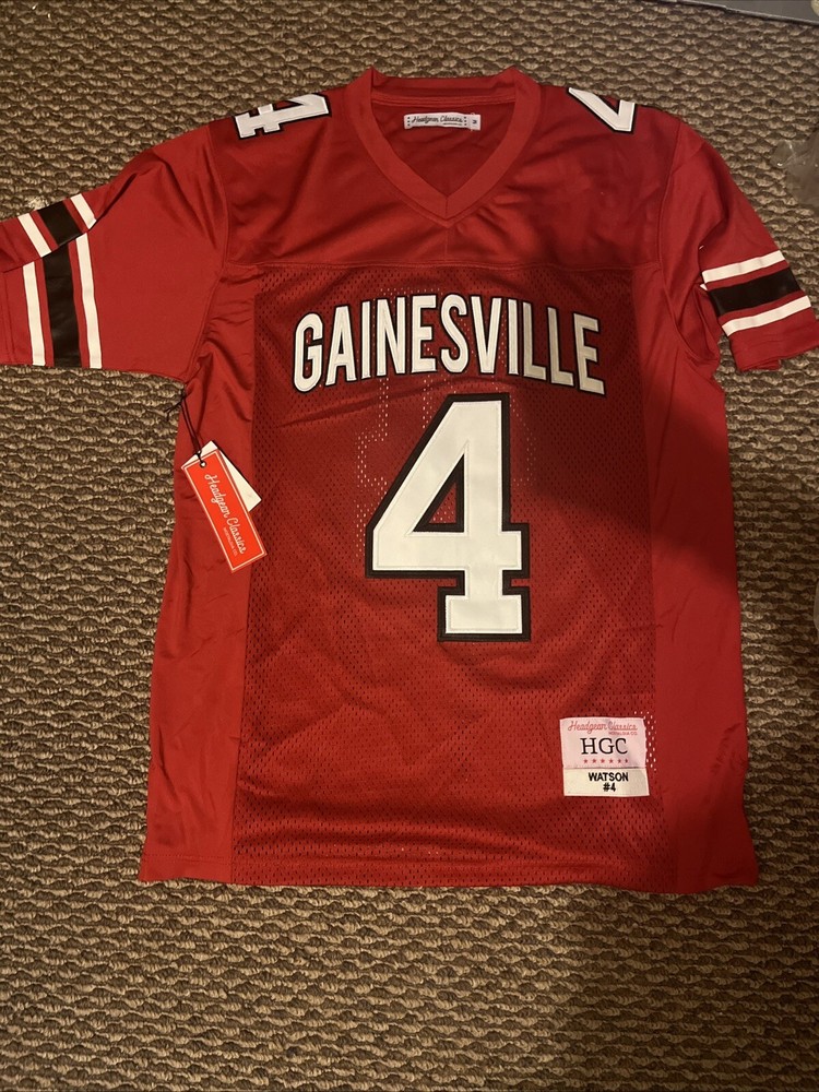 Deshaun Watson #4 Gainesville High School NFL Jersey LG Headgear