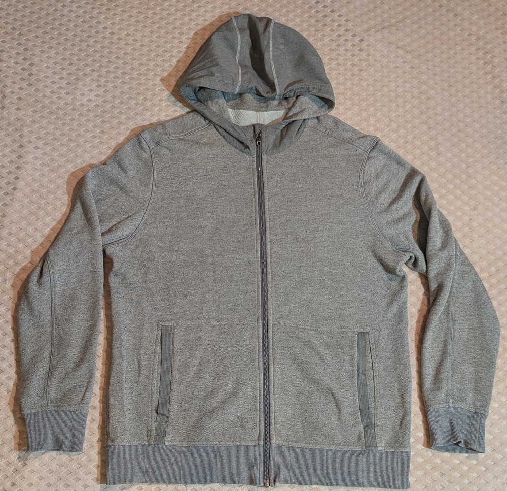 LULULEMON Men's Full Zip Hoodie Size XL