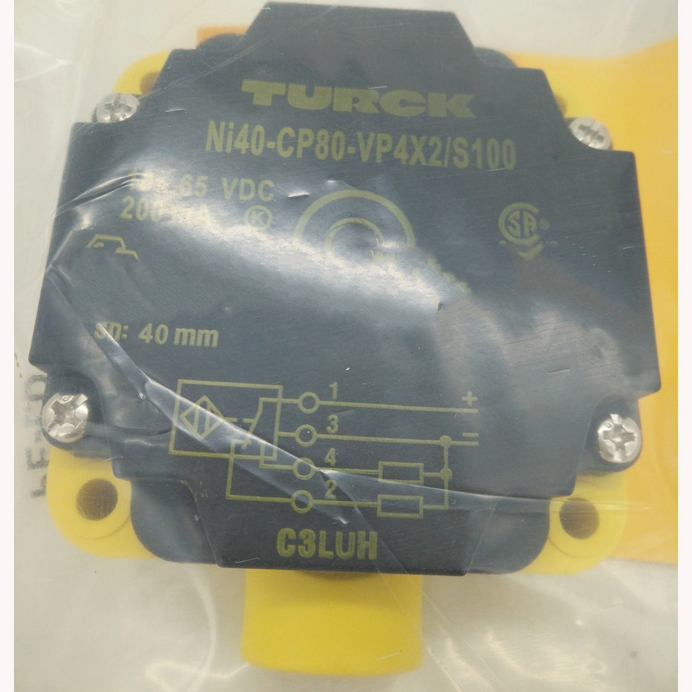 1pc NEW TURCK NI40-CP80-VP4X2/S100 Proximity sensor Fast Shipping