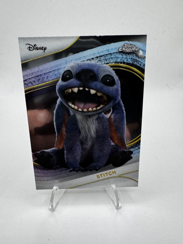 2025 Disney Topps Chrome - Stitch - 200