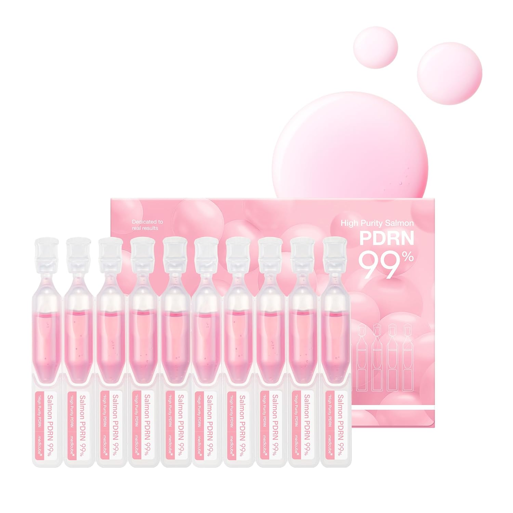 Korean PDRN Salmon DNA Serum with Collagen & Hyaluronic Acid for Radiant Glow