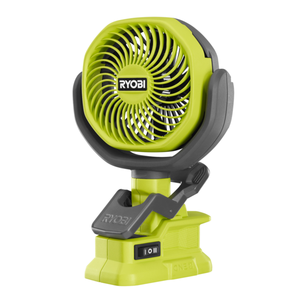 Ryobi PCF02 4 inch Portable Drum Blower Fan - Green