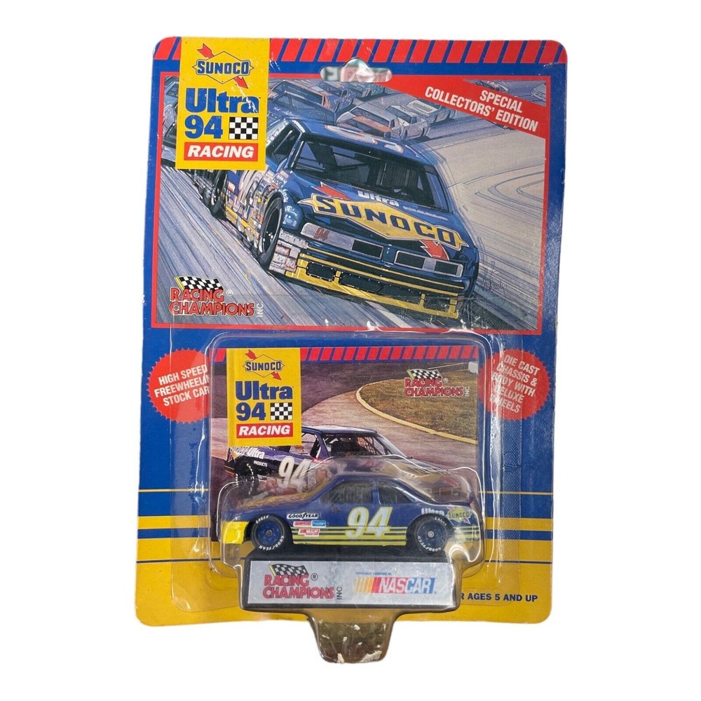 Sunoco Ultra 94 Racing Champions 1992 Stock Car Collectors Edition