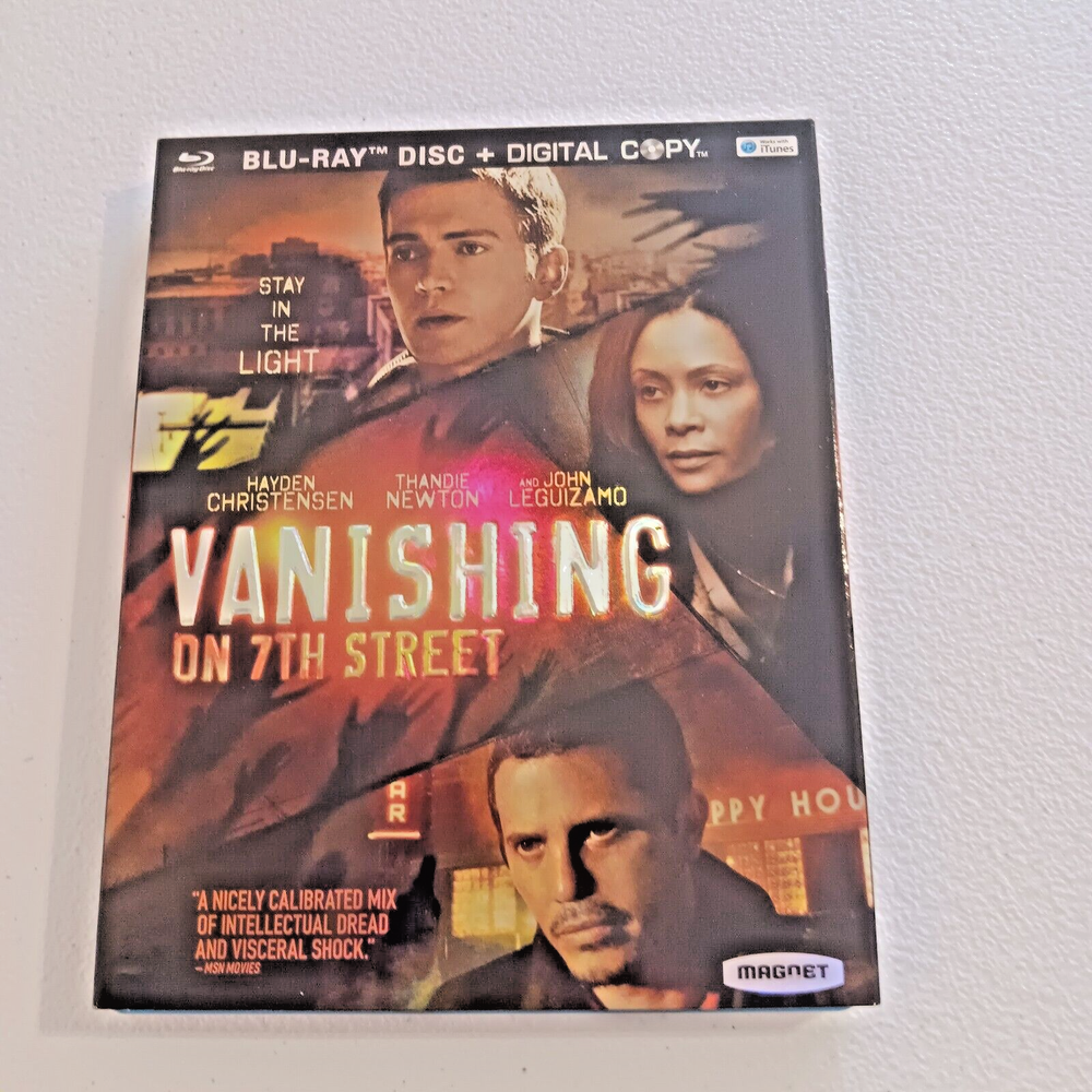 New Vanishing on 7th Street Blu-ray with Slipcover - Used Like New