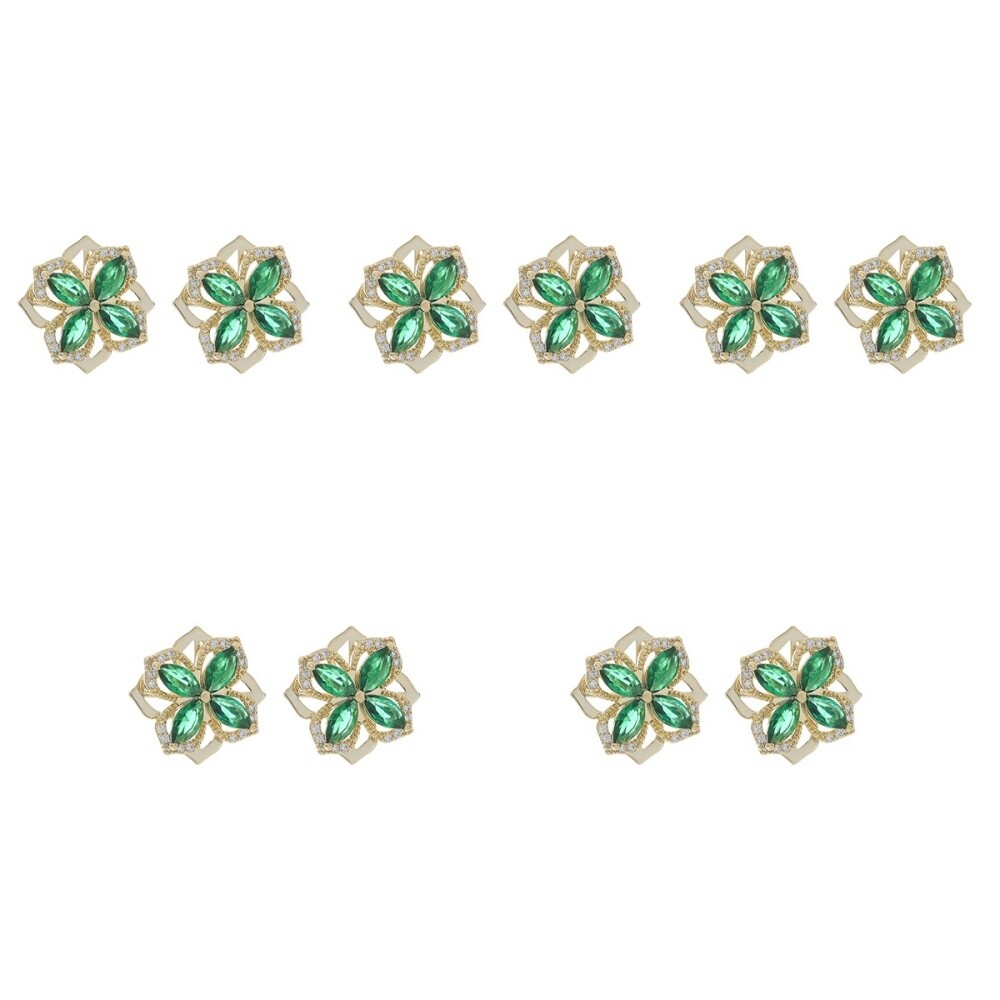 Woman Decorative Delicate Women Earrings Ear Studs Ear Decors