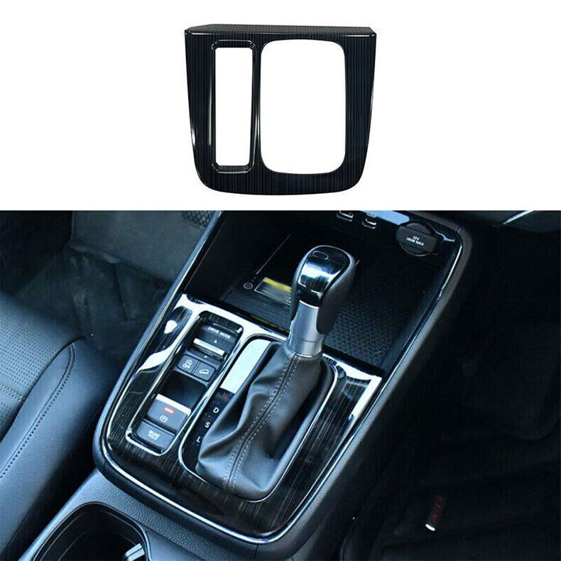 2023-2025 Honda CR-V Black Steel Gear Shift Panel Cover Trim