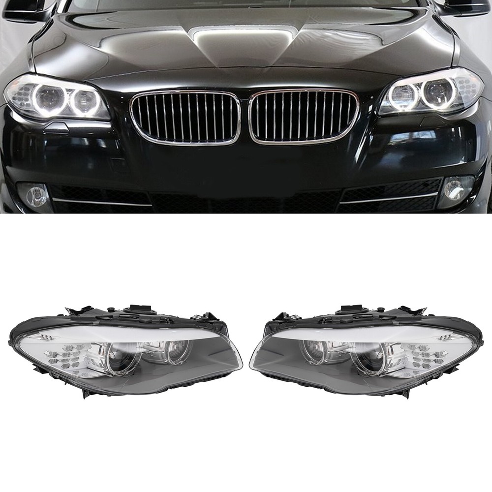 Xenon/HID Headlight For 09-13 BMW 5 Series F10 528i 535i Adaptive Headlamp w/AFS