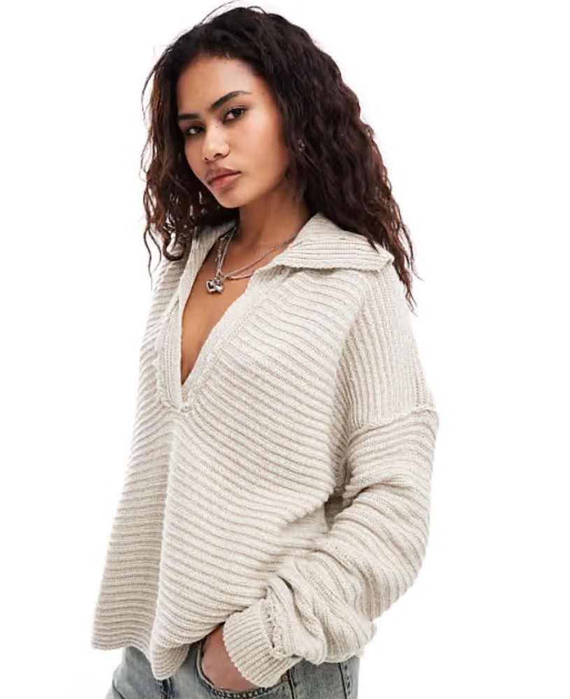 Free People Sweater Marlie Size Small