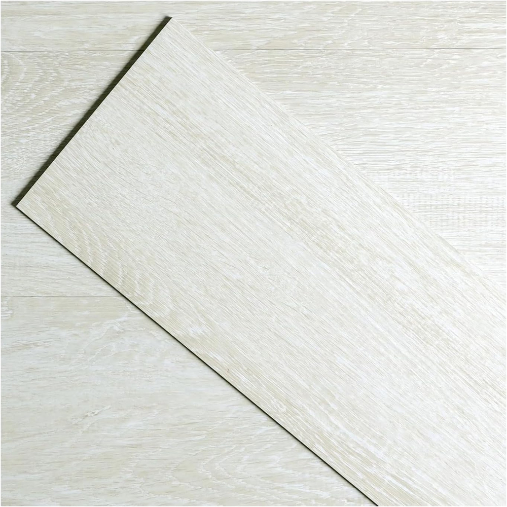 ATOPOSE Waterproof Peel and Stick Vinyl Plank Flooring - 36 Wood Look Planks