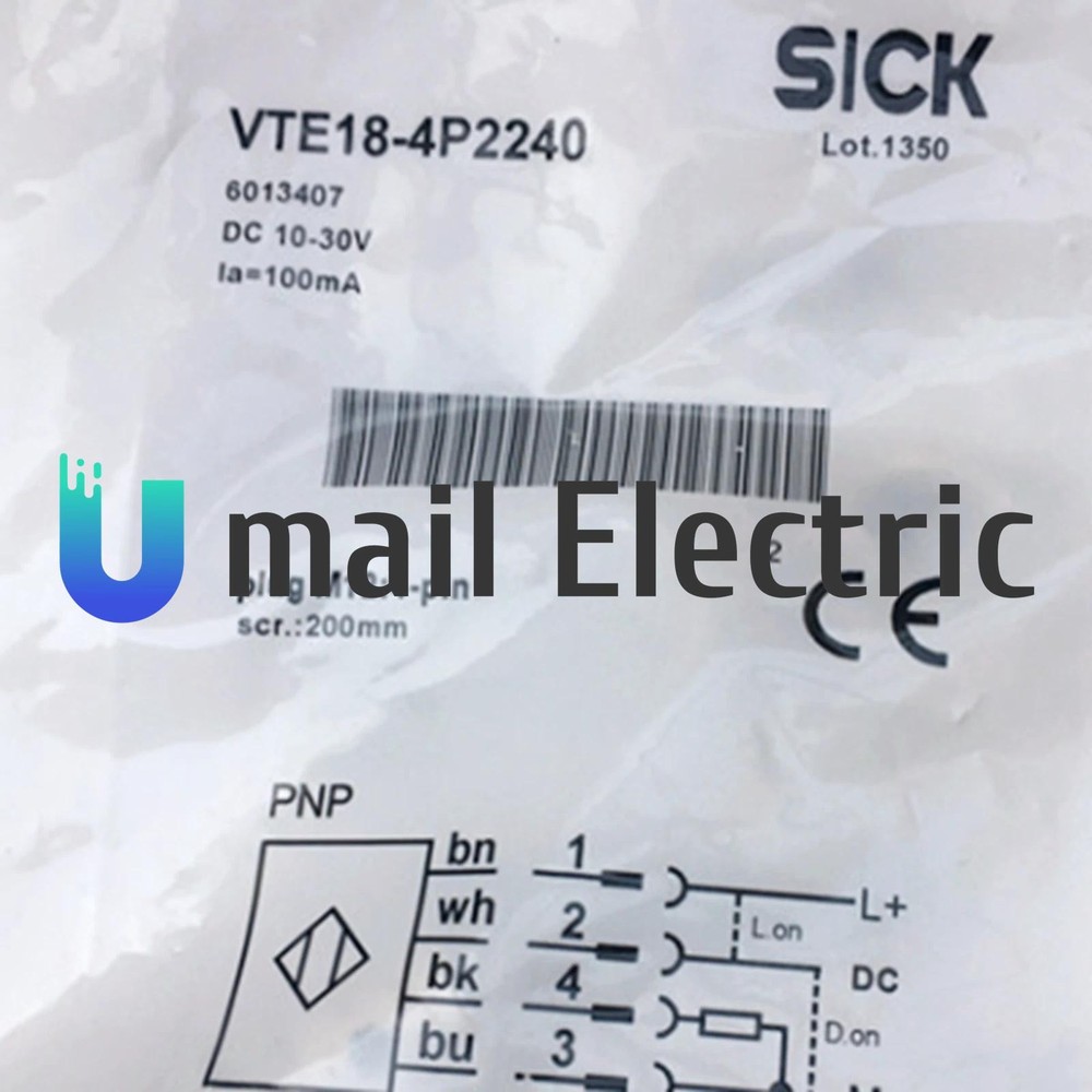 1PC New Sick VTE18-4P2240 Proximity Switch VTE184P2240 Free Shipping