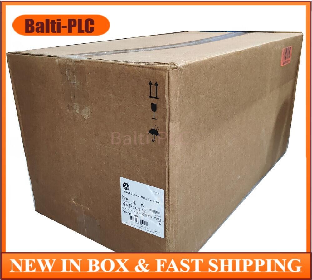 New Allen-Bradley 150-F361NBD Smart Motor Controller AB 150-F361NBD