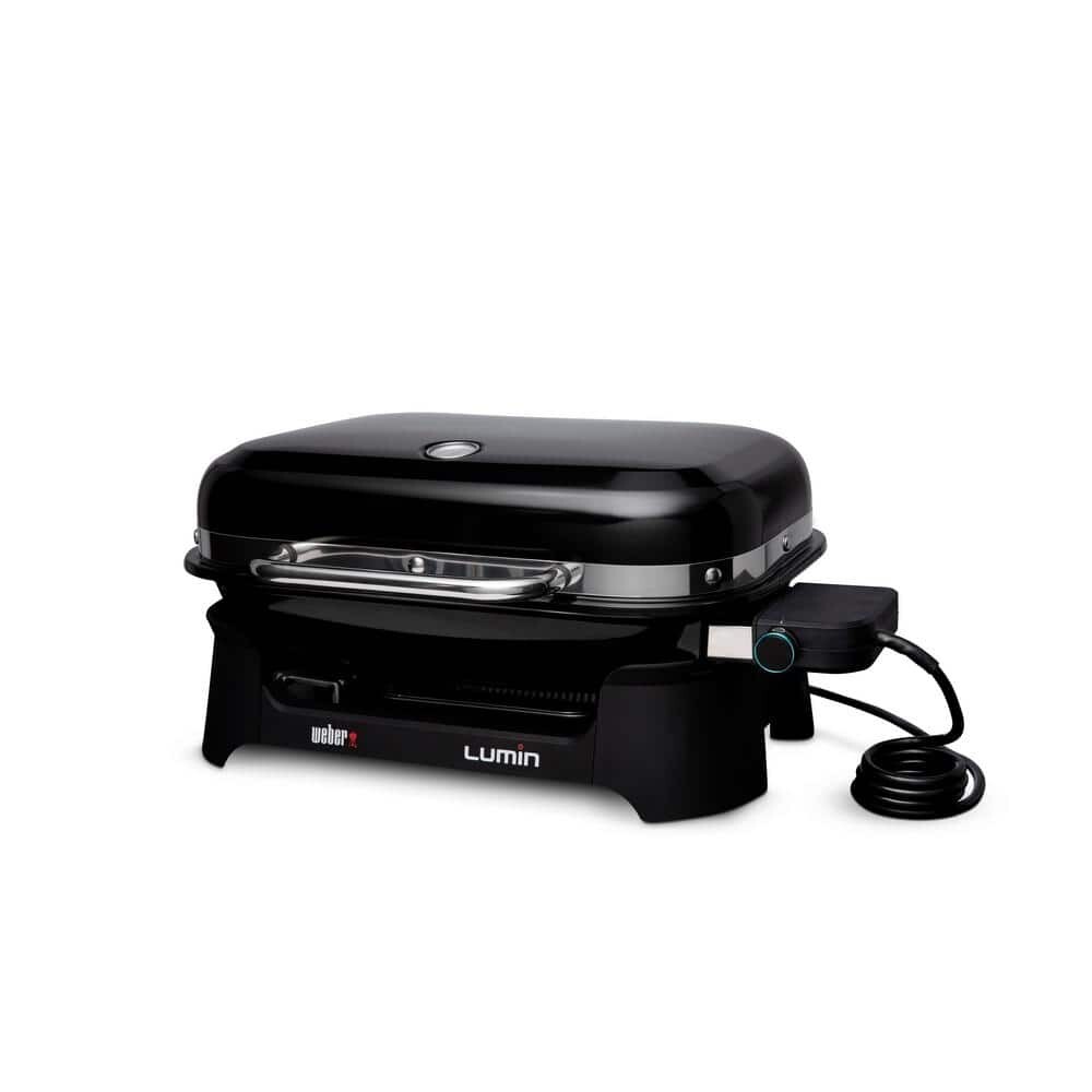 Weber 91090901 Lumin Compact Electric Grill - Black