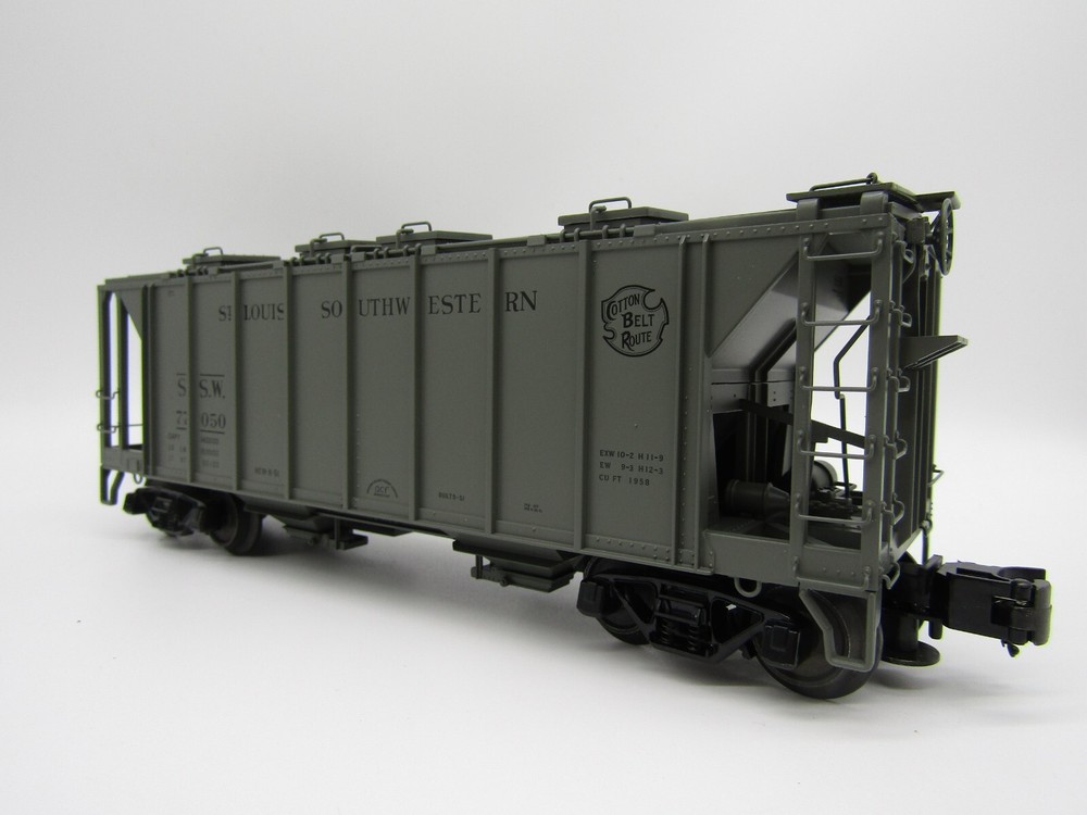Atlas O 70 Ton Covered Hopper - SSW 77050 3-Rail