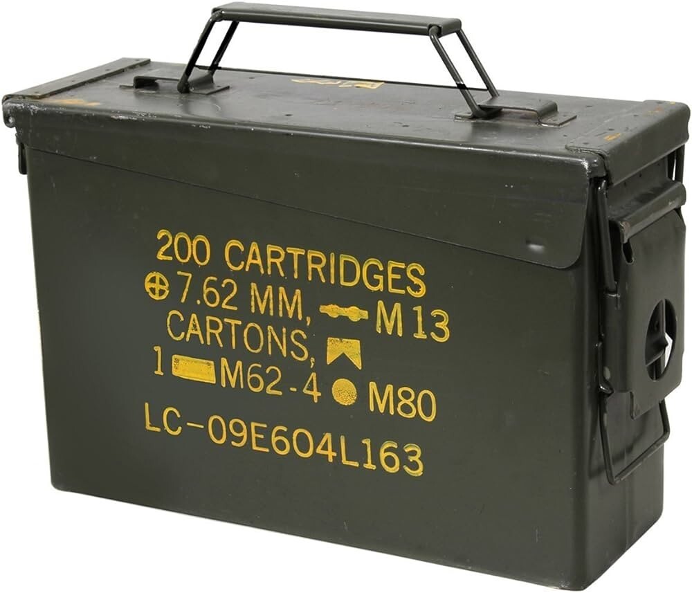 30 Caliber Ammo Can Good Used