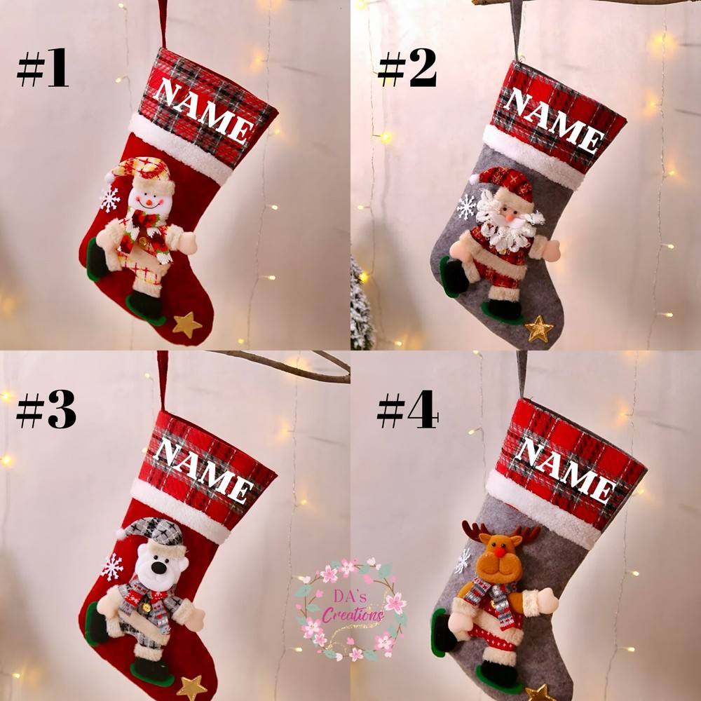 Personalized Christmas Stocking