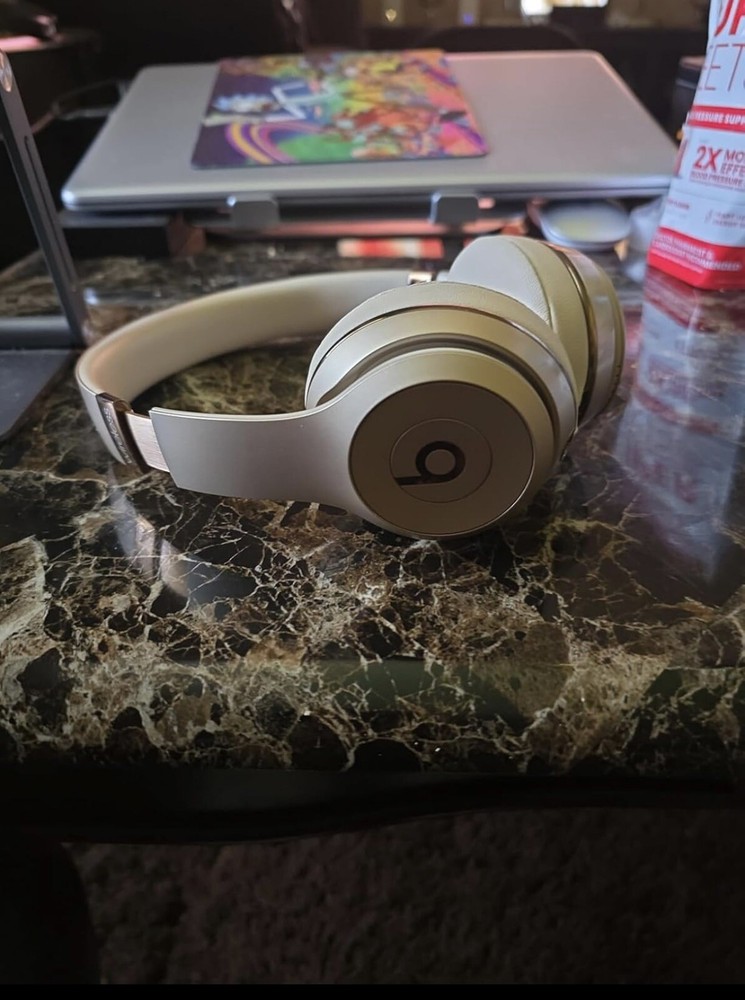 Beats by Dr. Dre Beats Solo3 Wireless On-Ear Headphones - Gold